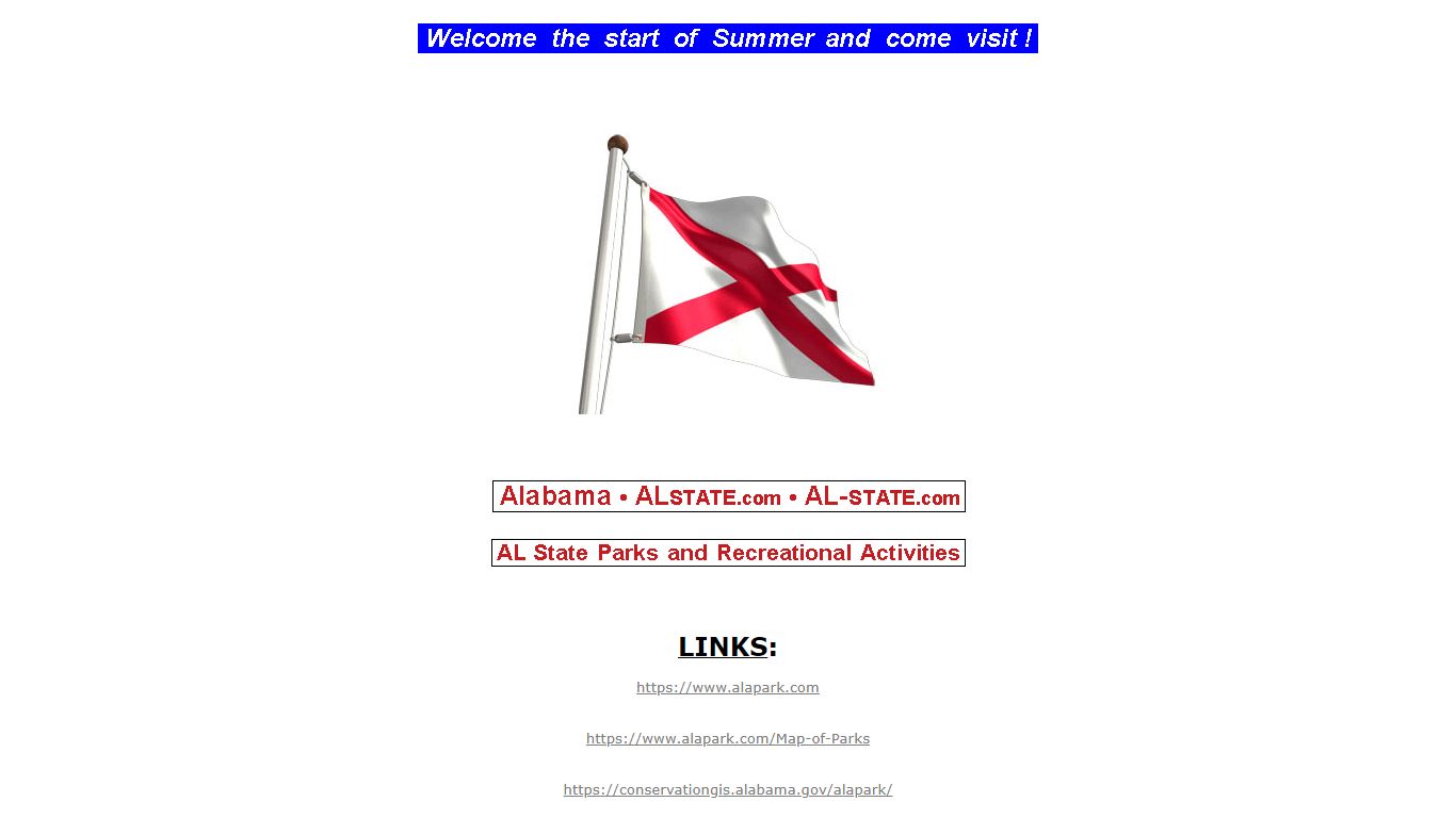 ALstate.com | AL-state.com | AL | ALABAMA | AL - Alabama State Parks ...